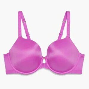 Savage X Fenty Core Microfiber T-Shirt in Purple Size 38DD NWT $50